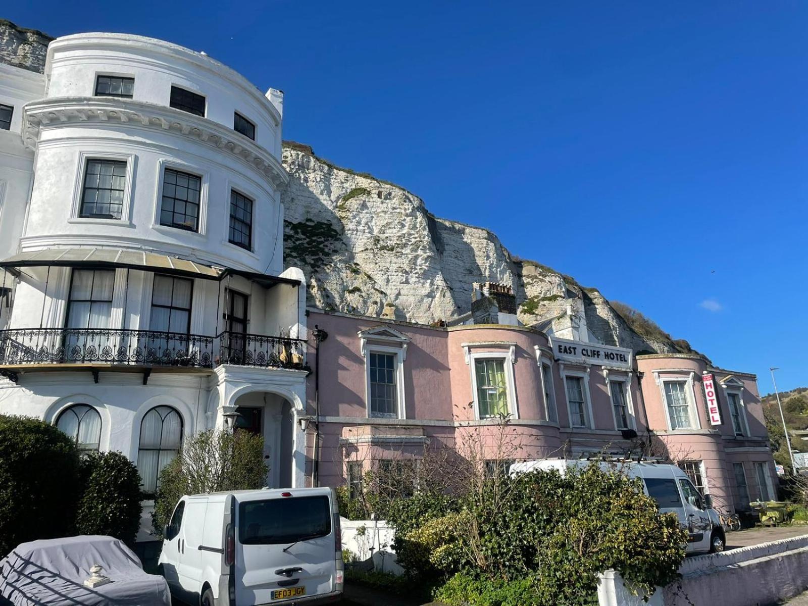 Studio Next To Port, Cliffs, With Parking โดเวอร์ ภายนอก รูปภาพ